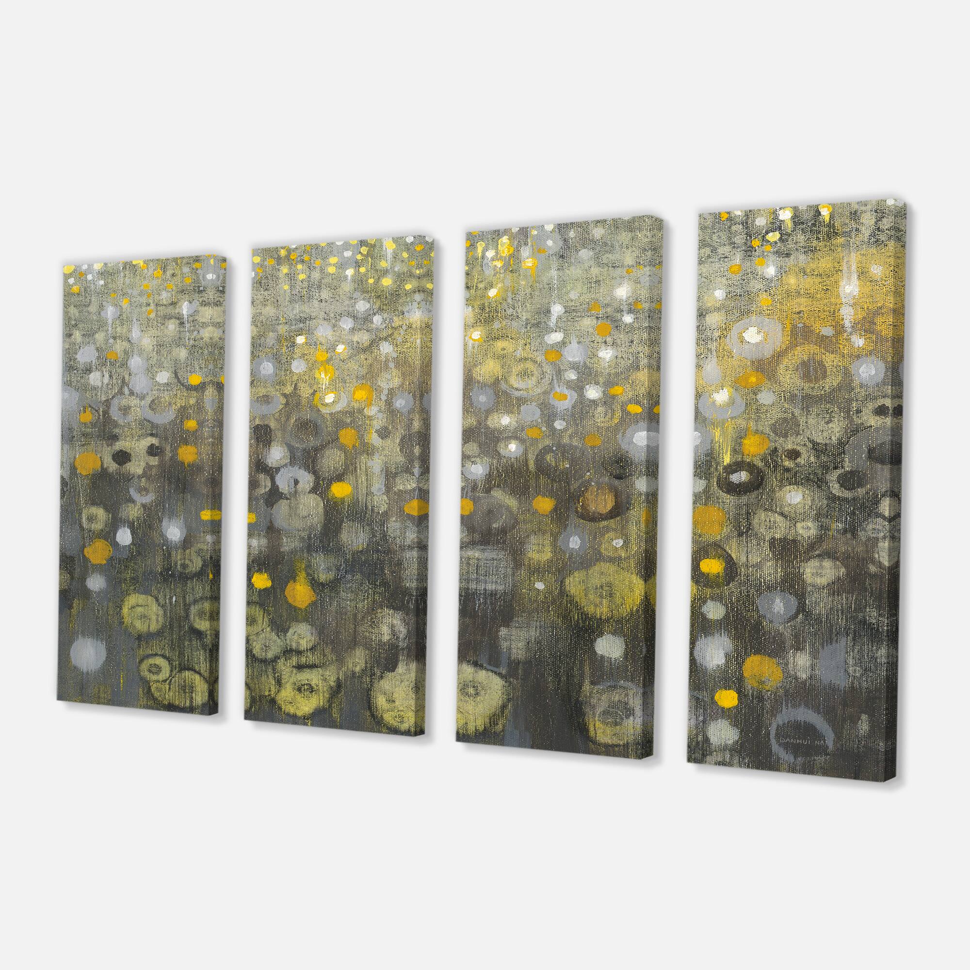 Designart - Rain Abstract V